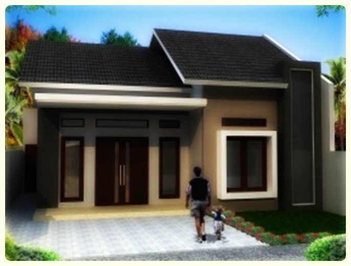 Kumpulan contoh foto rumah minimalis