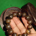  Gelang kayu Agarwood GAHARU CENGKEH grad B Berat 35 up hitam Ukuran 16 mm By Mall Handycraft 