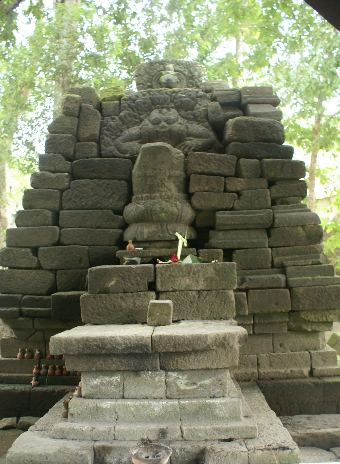 Gambar Wisata Lingkar Pandaan Candi Jawi Gambar Kangenan di Rebanas