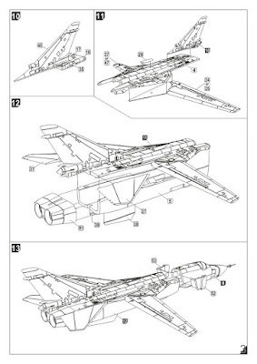 Assembly Manual For 1/144 Su-24M picture 3