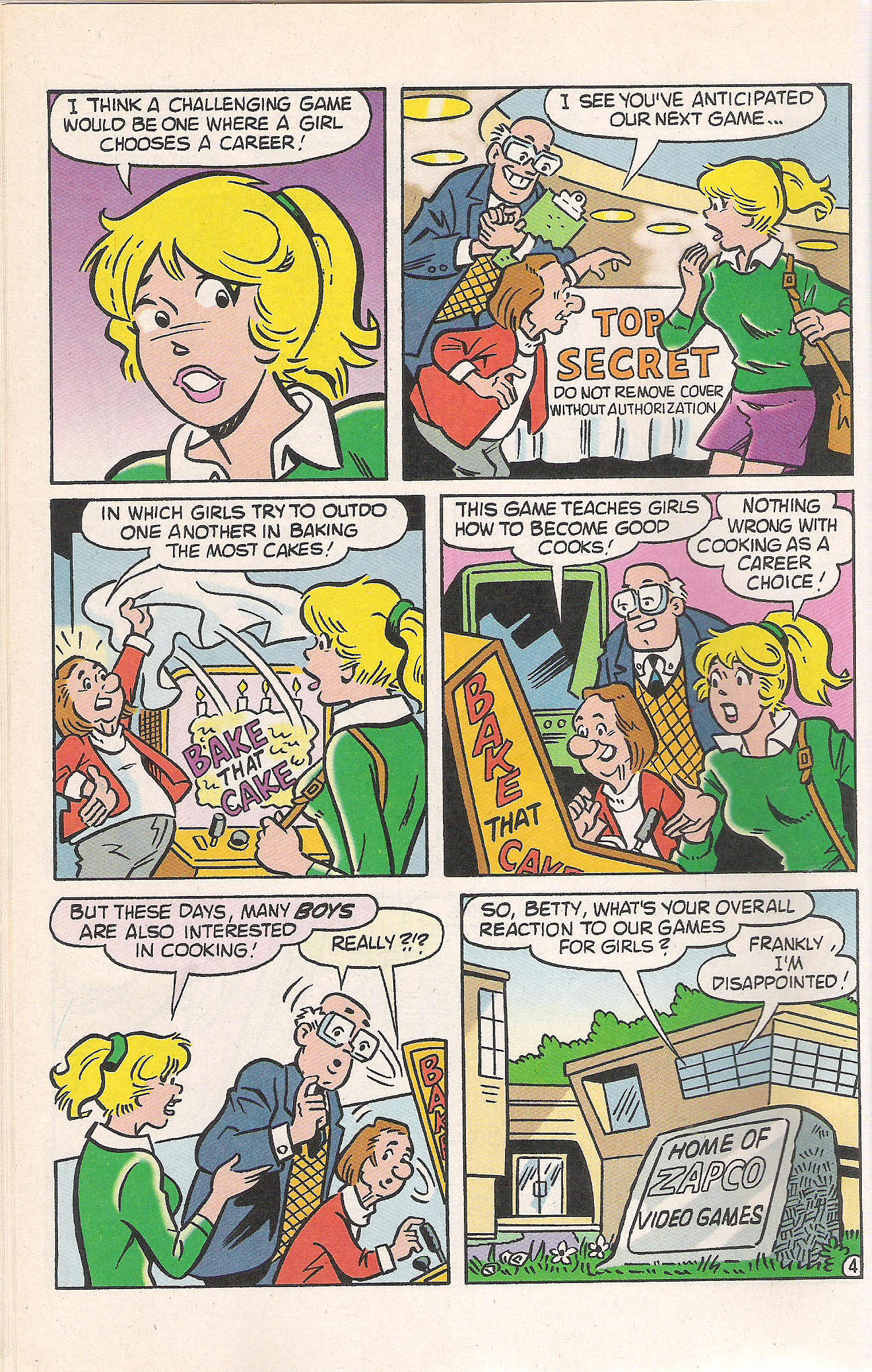 Read online Betty comic -  Issue #43 - 22