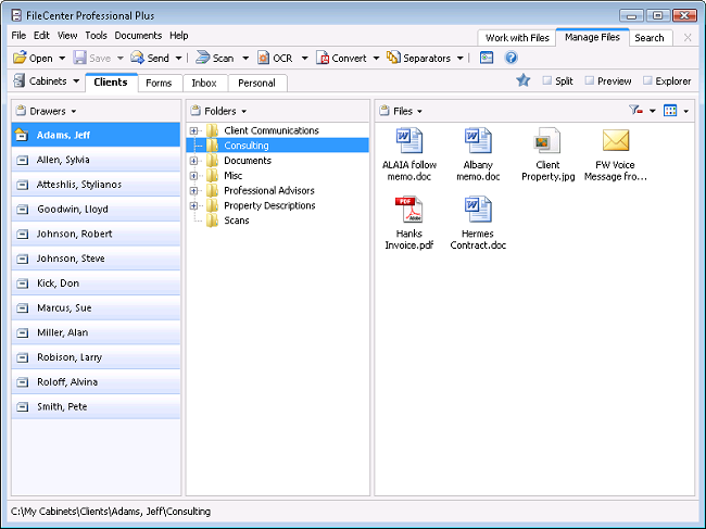 FileCenter File Organizer
