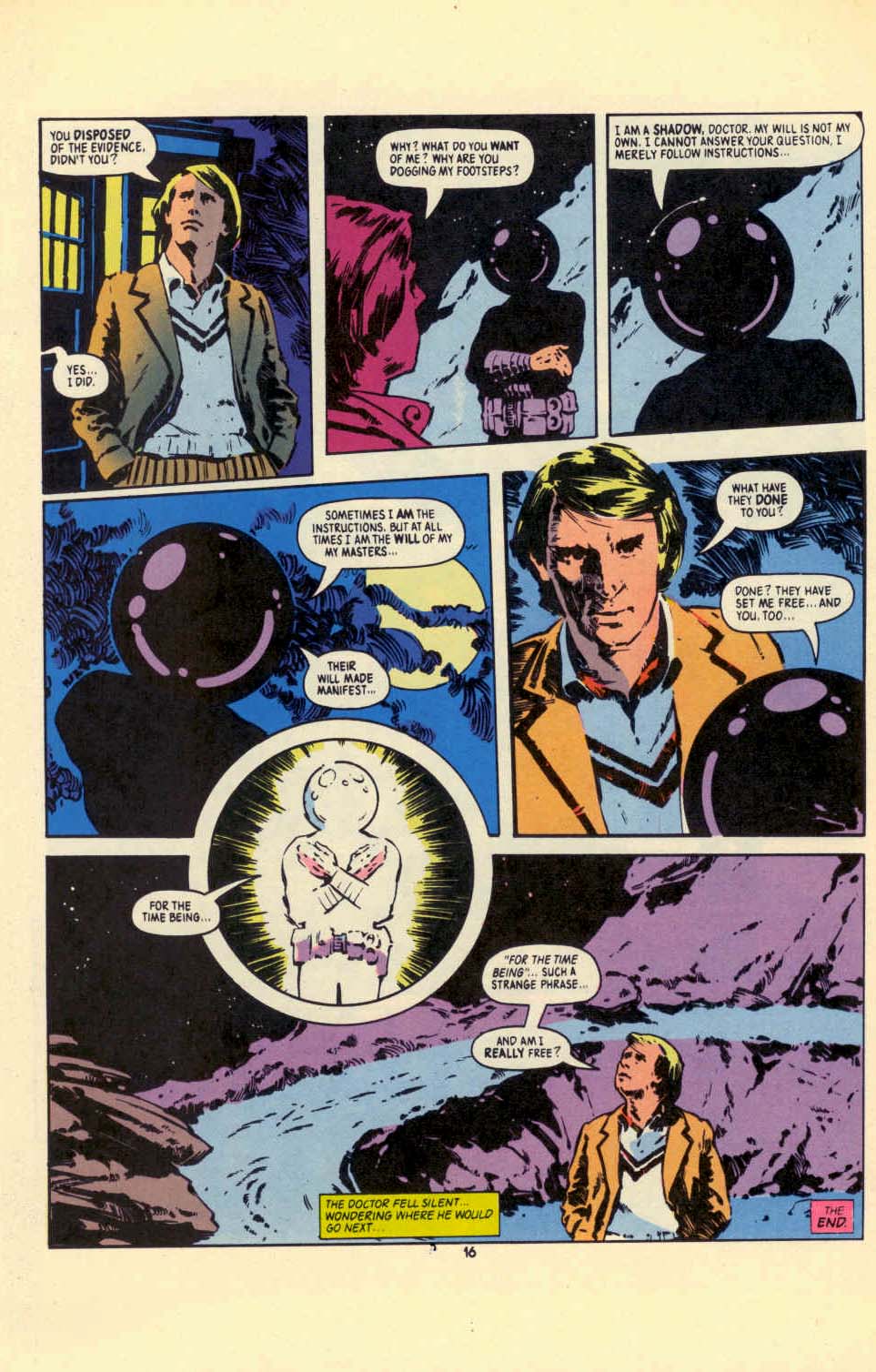 Read online Doctor Who (1984) comic -  Issue #22 - 18