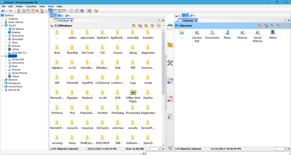 4 Best Free File Managers For Windows That Can Replace File Explorer