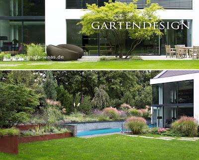 Gartendesign und Gartenplanung Renate Waas. #garten #gartendesign