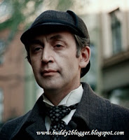 Vasily Livanov as Sherlock Holmes in 'Bloody Inscription'