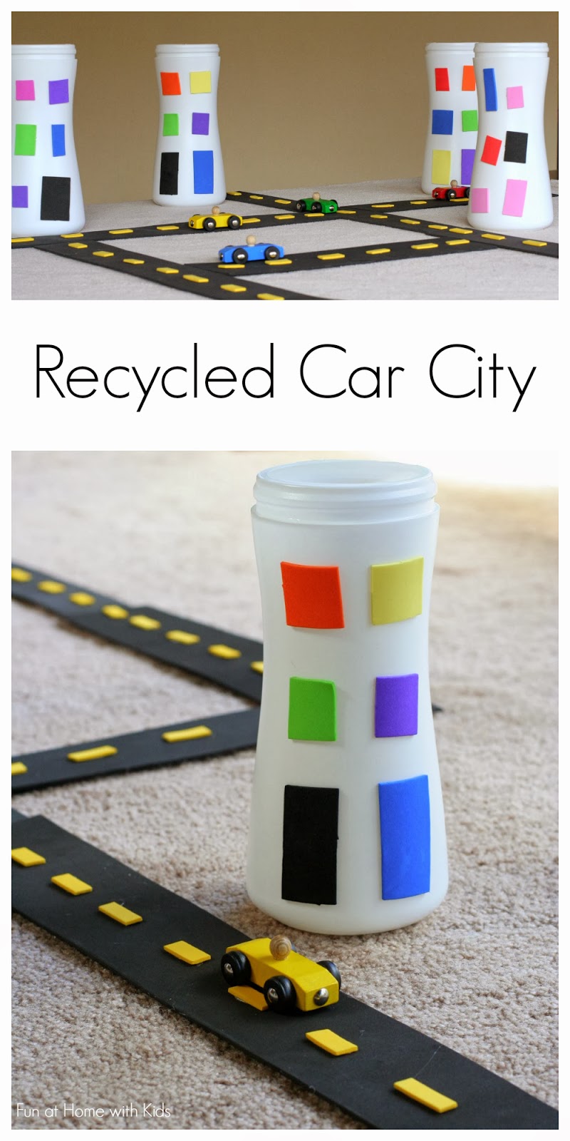 Recycled Car City