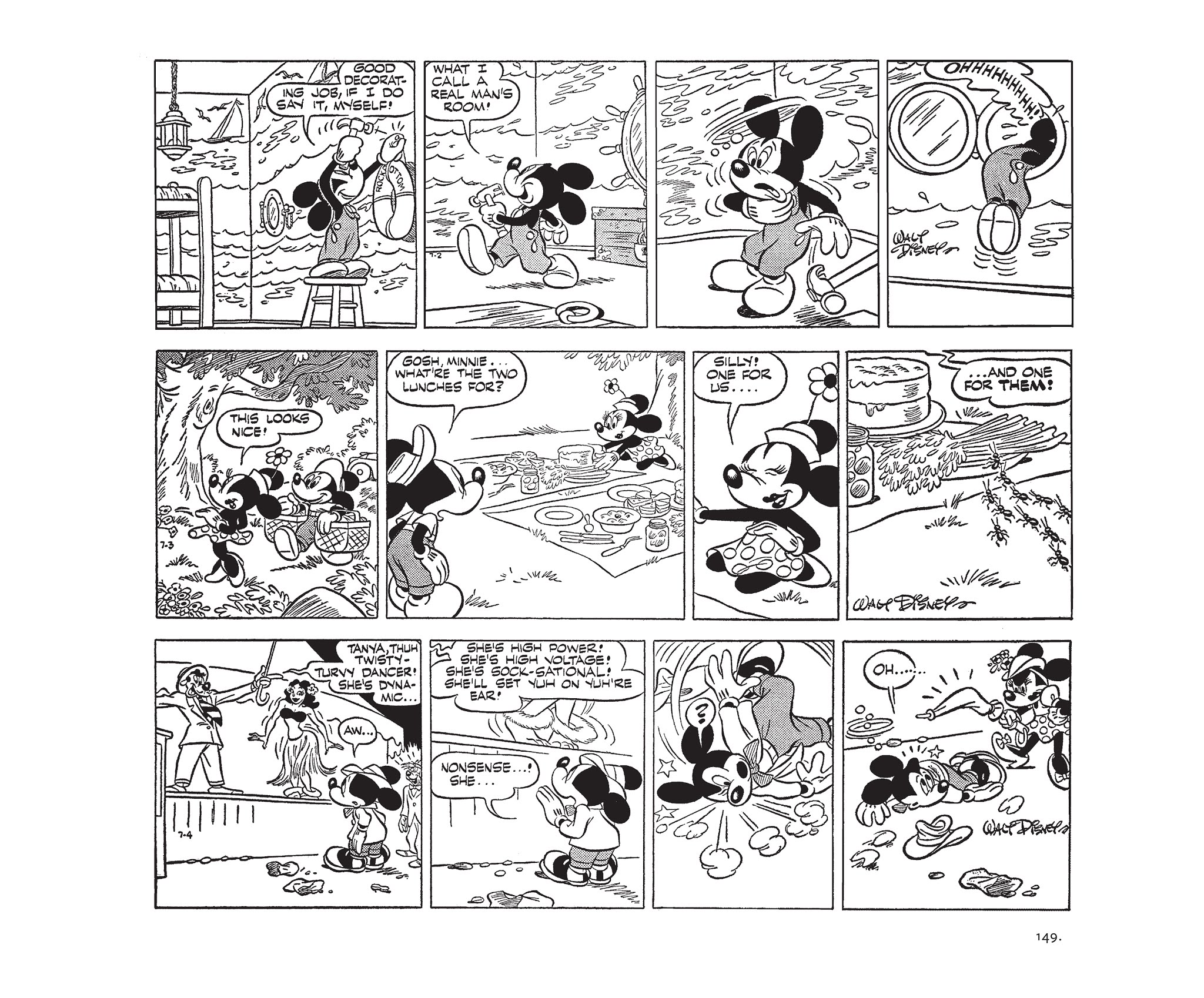 Read online Walt Disney's Mickey Mouse by Floyd Gottfredson comic -  Issue # TPB 8 (Part 2) - 49