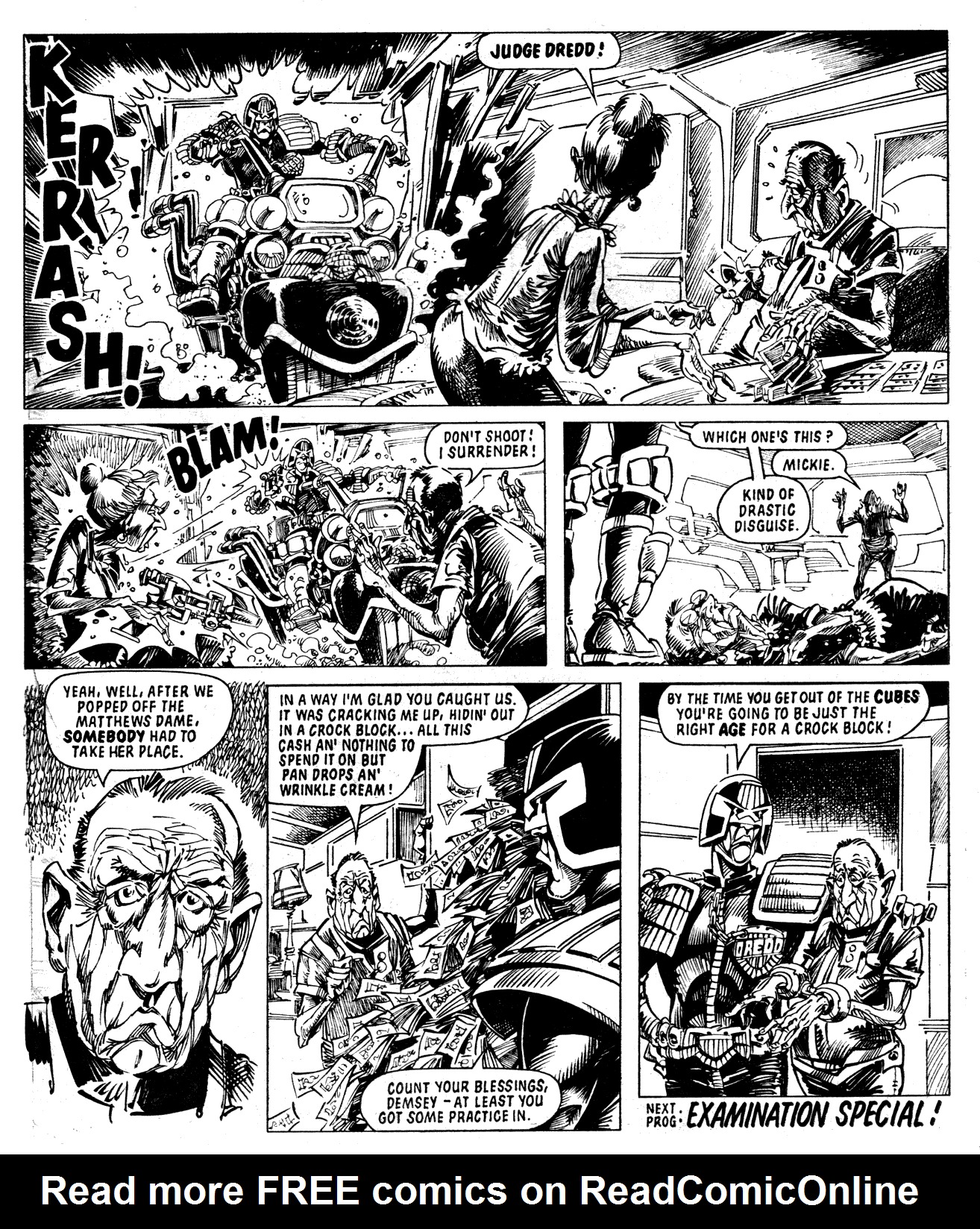 Read online Judge Dredd: The Complete Case Files comic -  Issue # TPB 8 (Part 2) - 229
