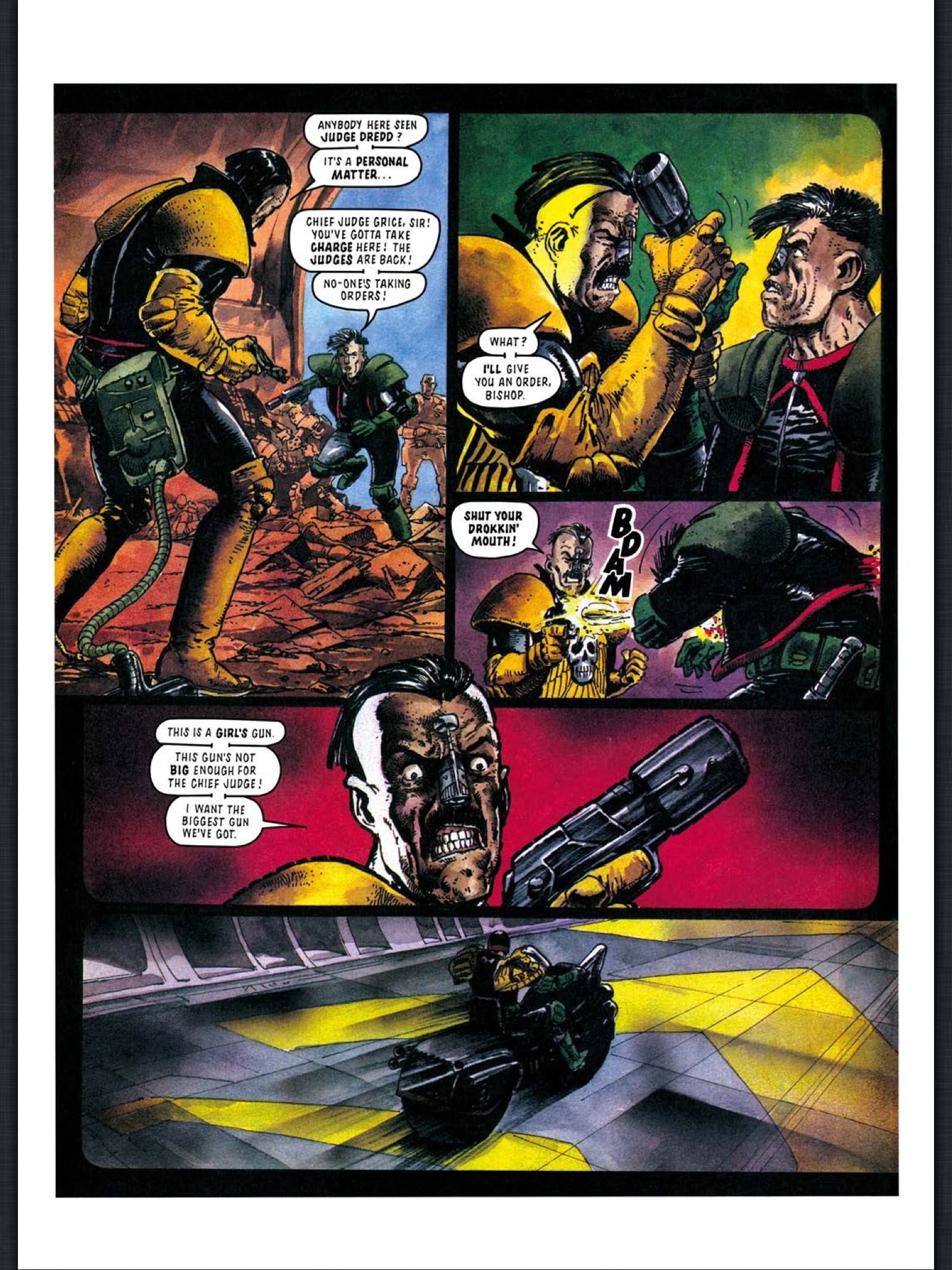 Read online Judge Dredd: The Complete Case Files comic -  Issue # TPB 19 - 142