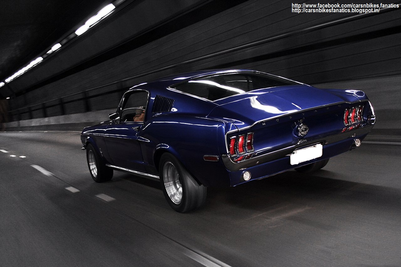 Ford mustang 1968 fastback shelby 4/5 #7