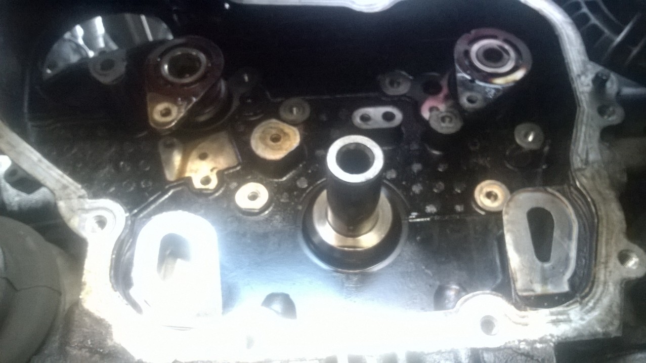 Stu's Blog: Vauxhall Zafira B 2.2 16v Direct. Timing chain and water