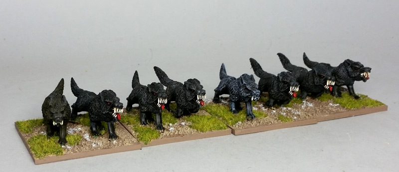 ZeroTwentythree More More Moor (Hounds) and Morrighu