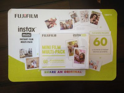 Costco 1084715 - Fuji Instax Mini Instant Film Multi-Pack: for your FujiFilm Instax Camera, this generation's Polaroid