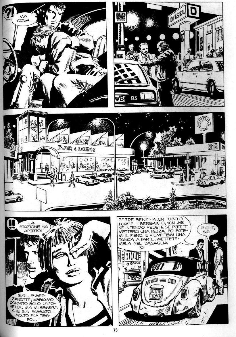 Dylan Dog (1986) issue 153 - Page 70