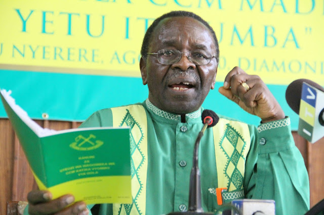 CCM YAFUNGA RASMI PAZIA LA KUWAPOKEA WABUNGE NA MADIWANI KUTOKA UPINZANI