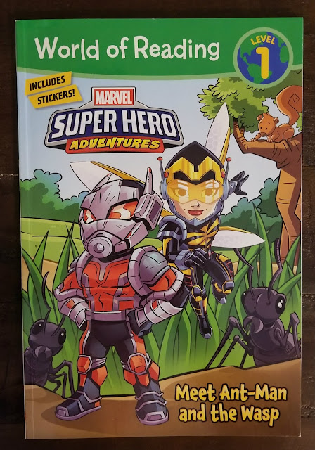 ant man early reader book