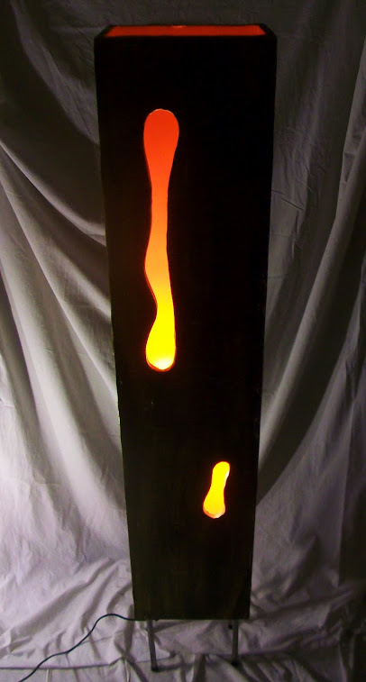 Lampada - 3D al buio