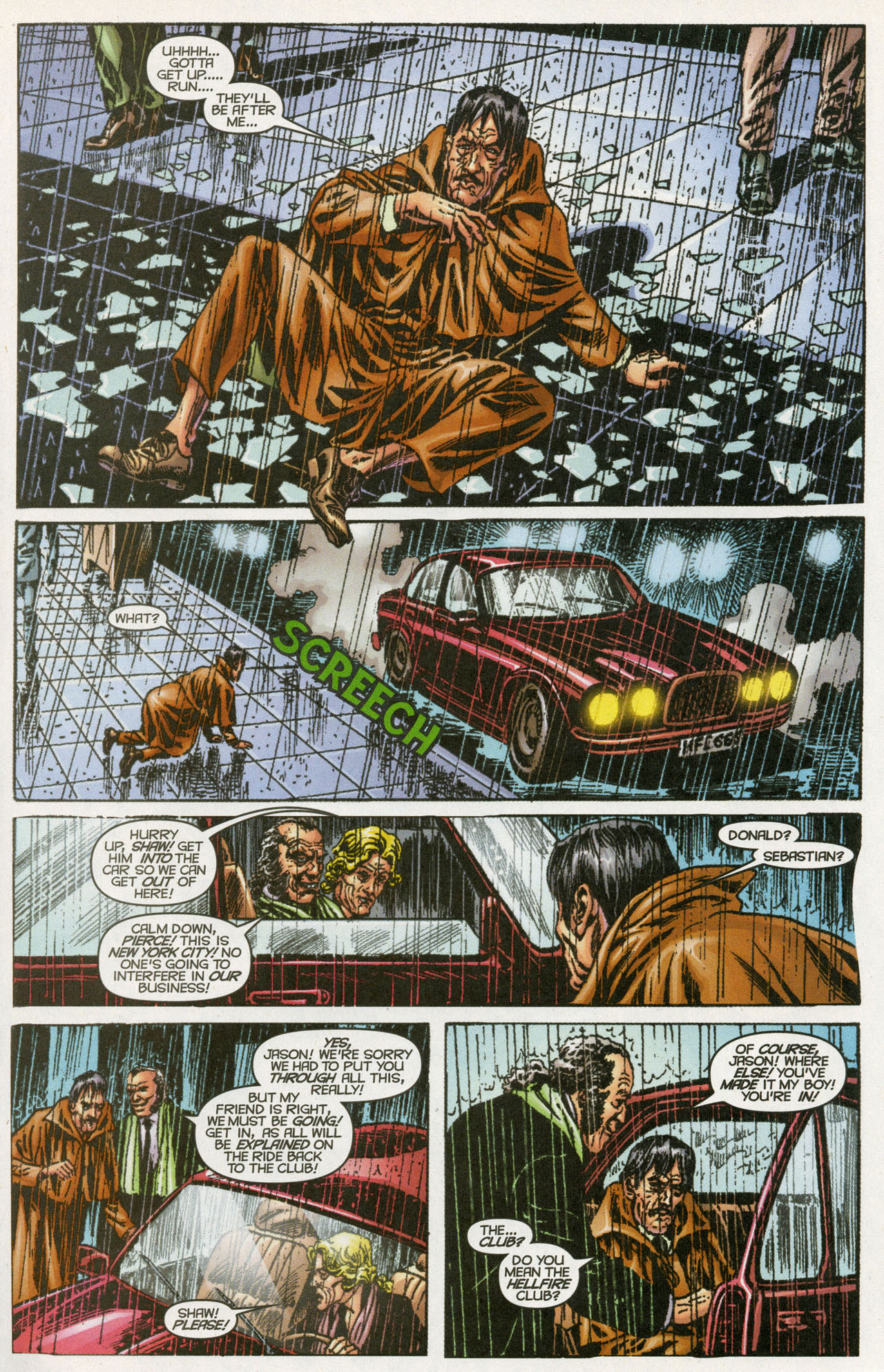 Read online X-Men Unlimited (1993) comic -  Issue #33 - 40