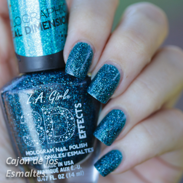 L.A. Girl 3D effects - Teal Dimension