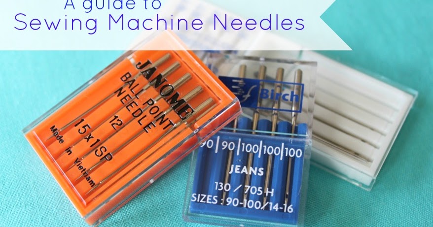 Sew Delicious: A Guide to Sewing Machine Needles