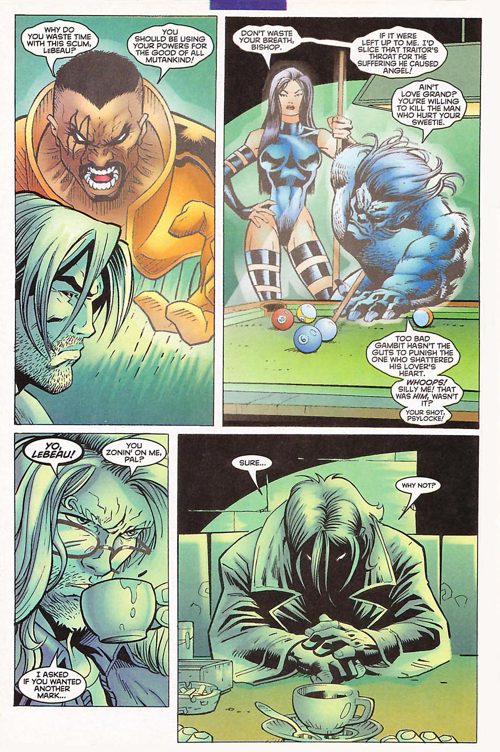 Read online X-Men Unlimited (1993) comic -  Issue #18 - 10