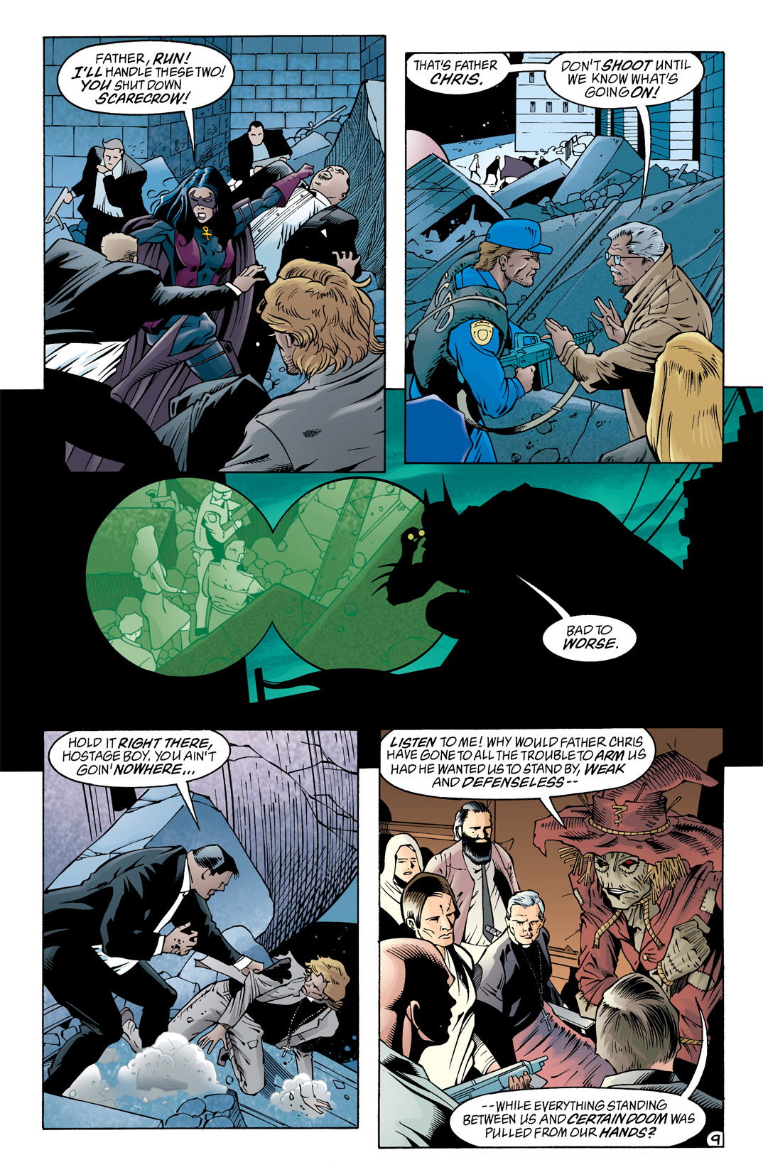 Detective Comics (1937) 731 Page 8