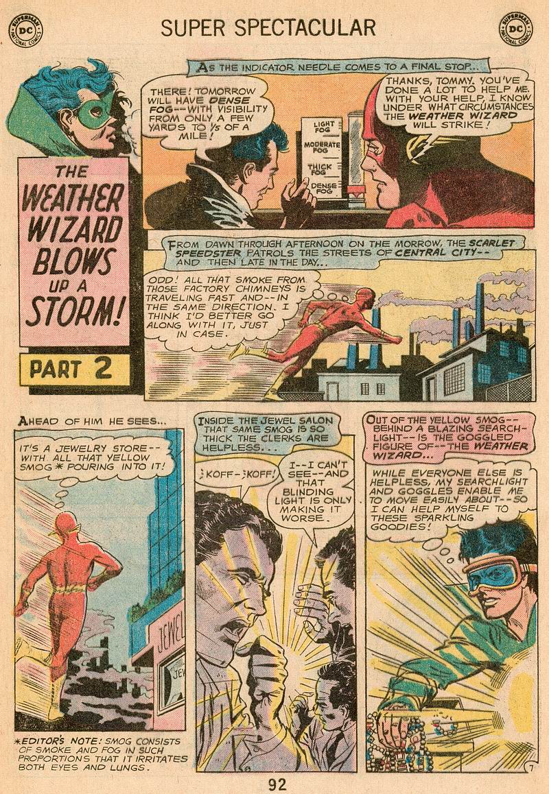 Read online The Flash (1959) comic -  Issue #214 - 92