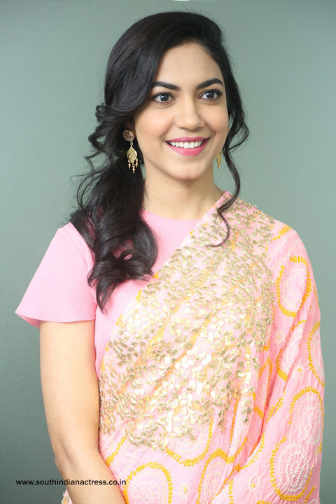 Ritu Varma stills at Keshava movie Interview