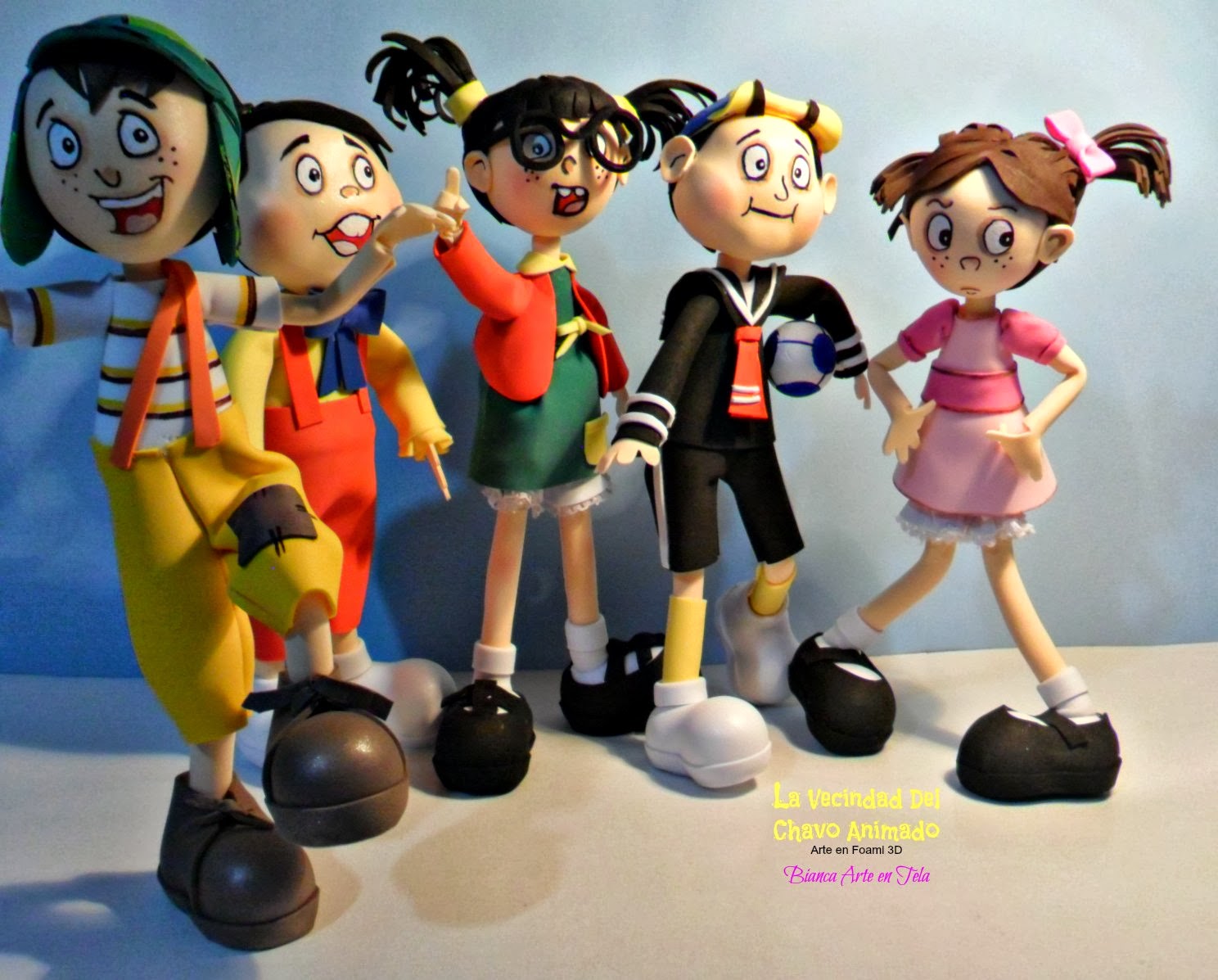 fofuchas del chavo del 8