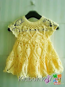 vestido de croche infantil passo a passo 1 ano