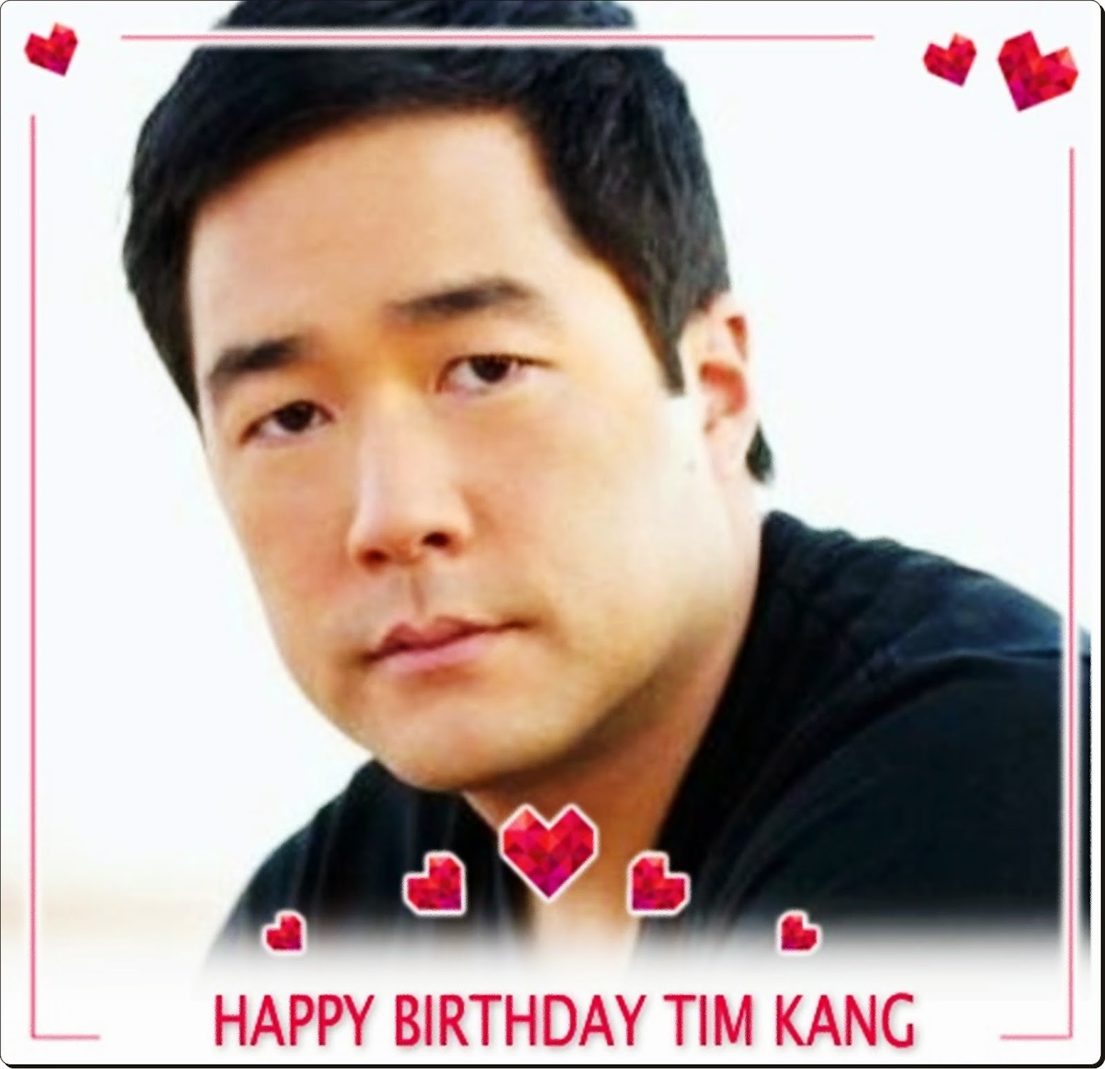 O Essencial é invisível aos olhos: The Mentalist: Aniversário de Tim Kang!
