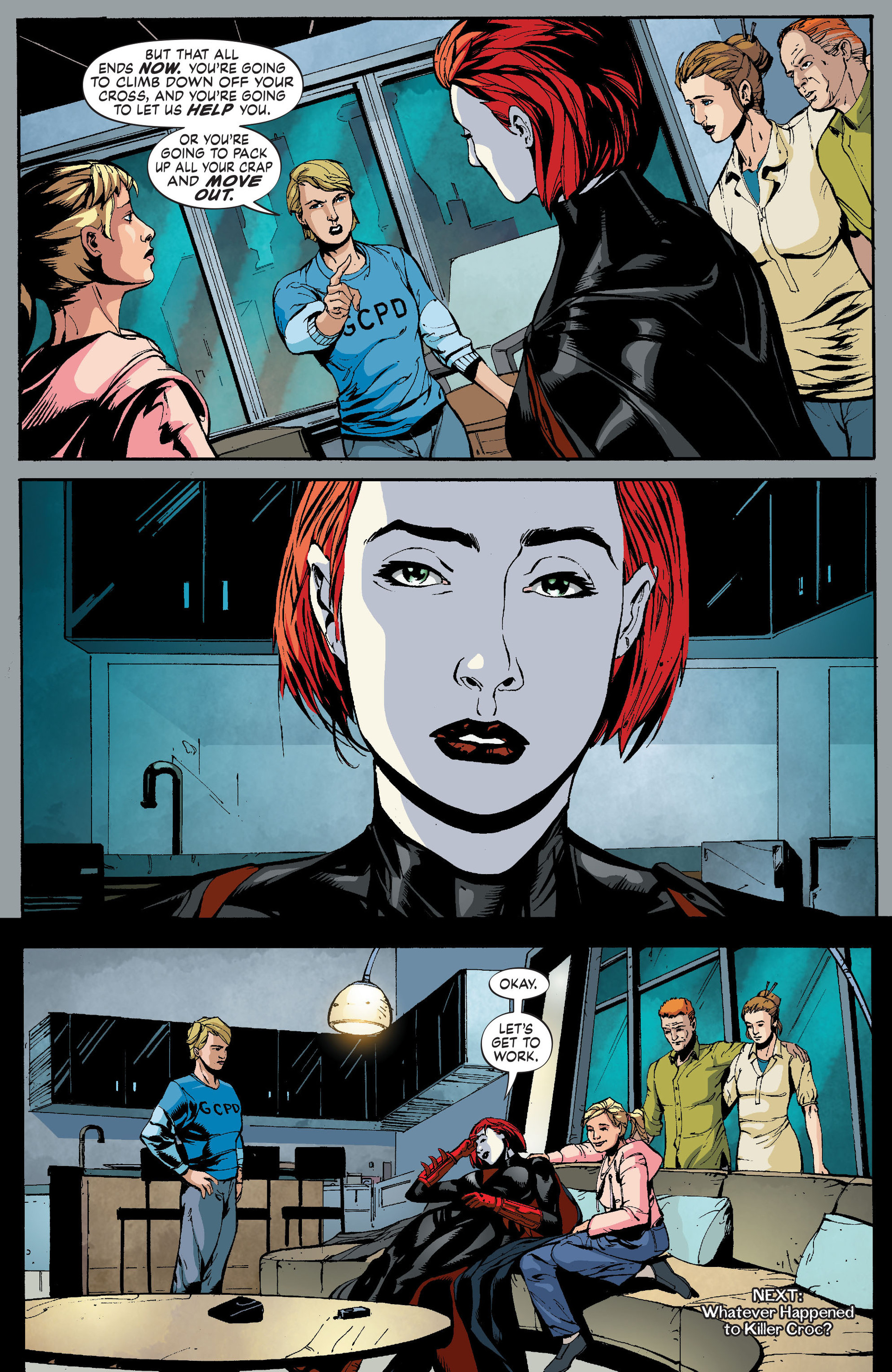 Read online Batwoman comic -  Issue #20 - 18