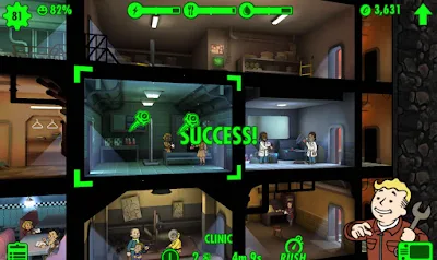 لعبة Fallout Shelter للأندرويد, لعبة Fallout Shelter مدفوعة للأندرويد, لعبة Fallout Shelter مهكرة للأندرويد