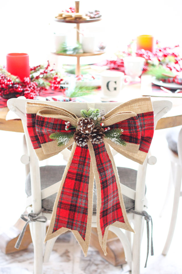 6 Ideas for a Fabulously Plaid Christmas Table | Design Improvised