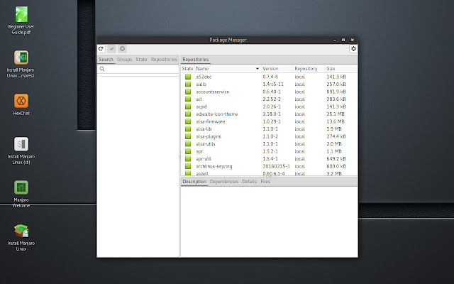 Pacmac package manager