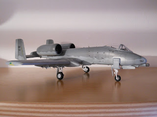 maqueta de aviones A-10 Thunderbolt II