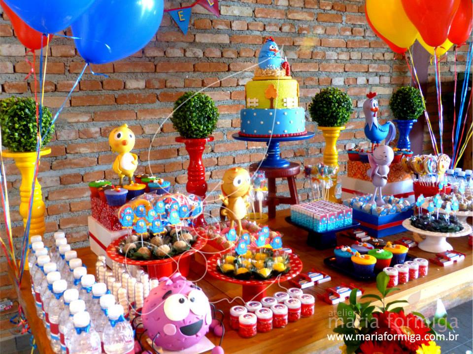 Tudo Simples e Decorado Festa Galinha Pintadinha -> Como Decorar Uma Mesa De Aniversário Infantil Simples Tudo Simples e Decorado Festa Galinha Pintadinha -> Como Decorar Uma Mesa De Aniversário Infantil Simples