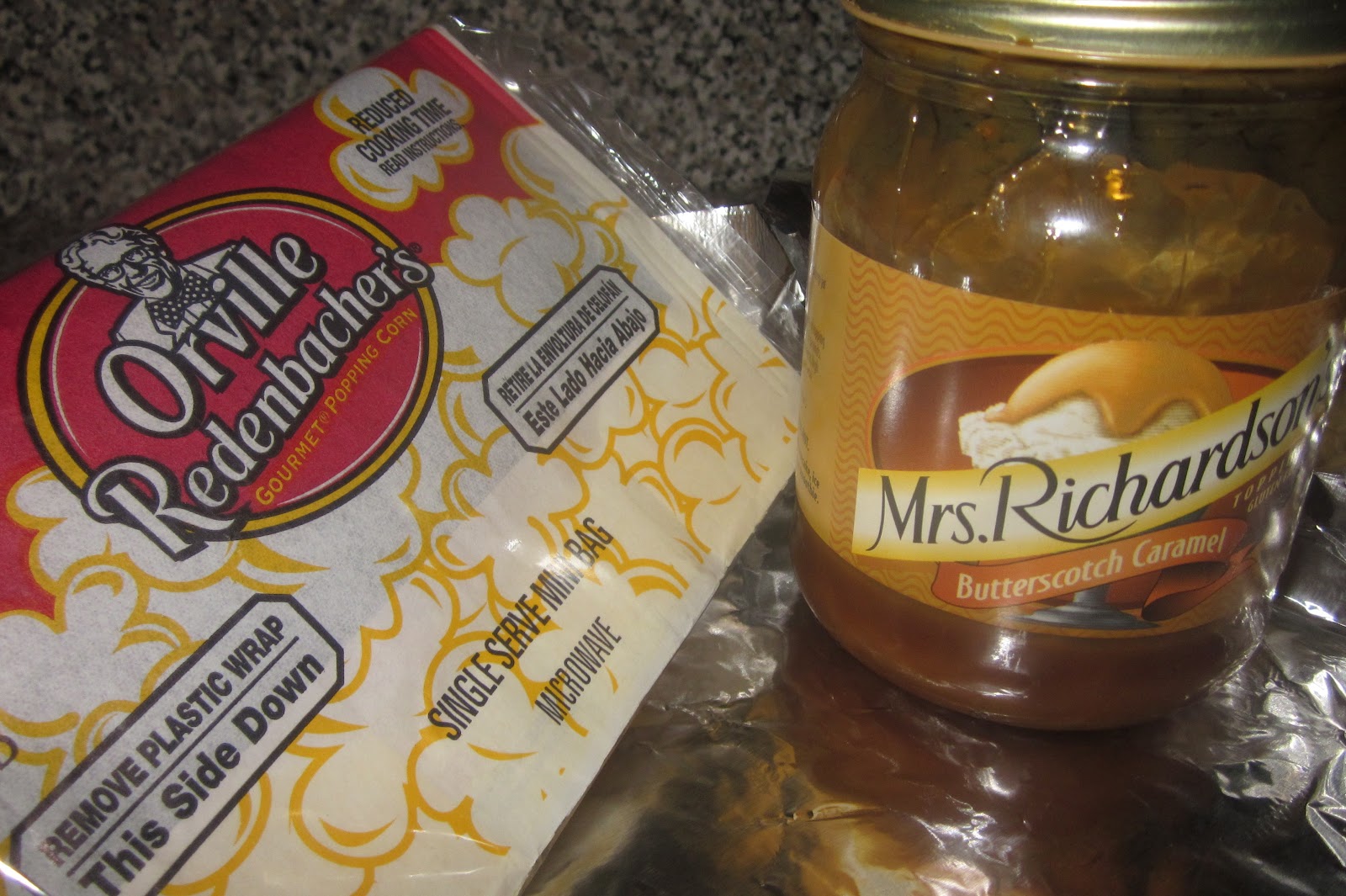 A Tbsp of Therapy Quick Caramel Popcorn