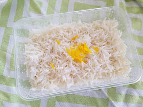 Ashy's Afghan, Ashburton, rice