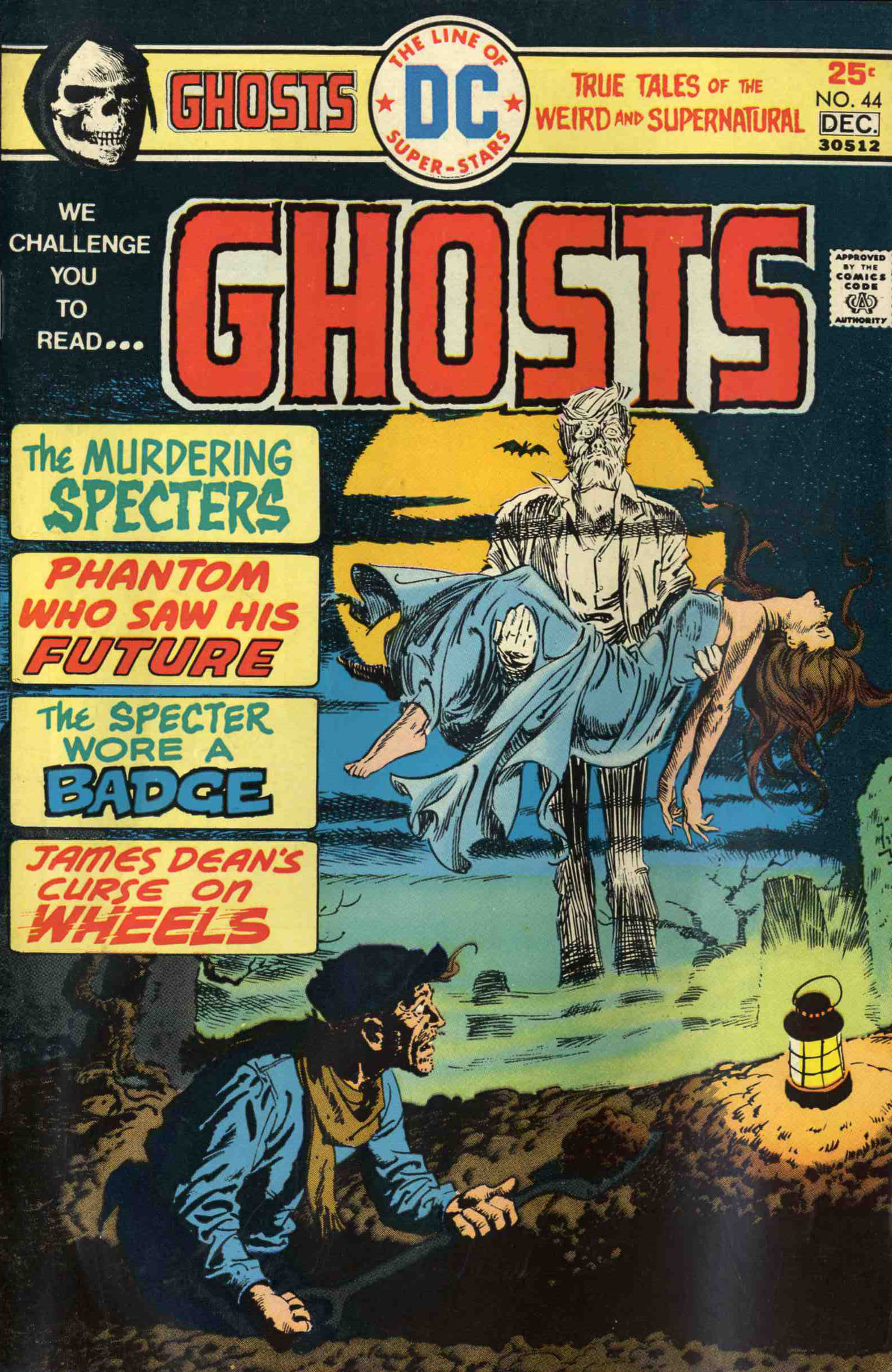 Read online Ghosts comic -  Issue #44 - 1