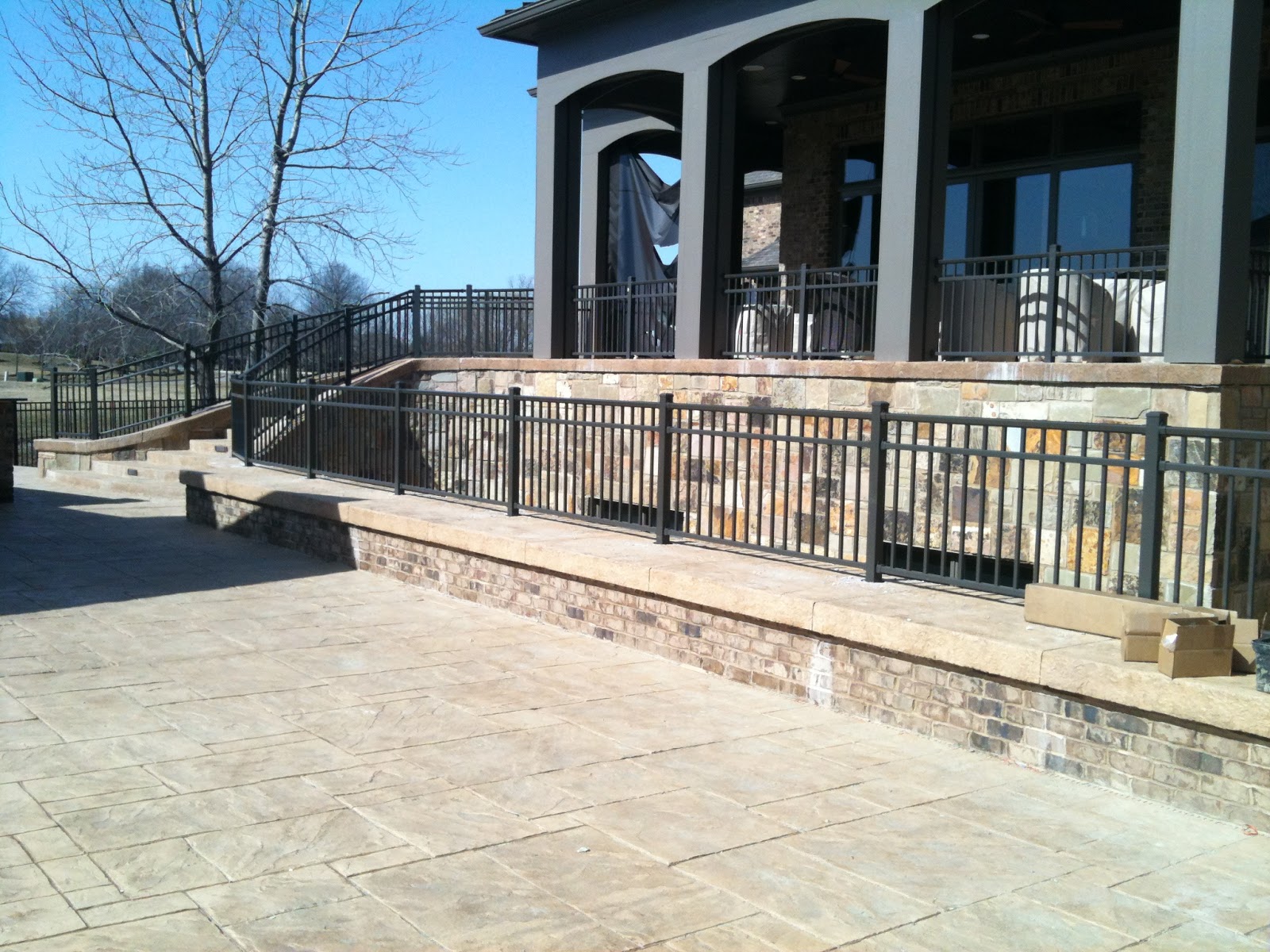 Ultra Aluminum Fencing, Gates and Handrails: Ultra's Signature Railing