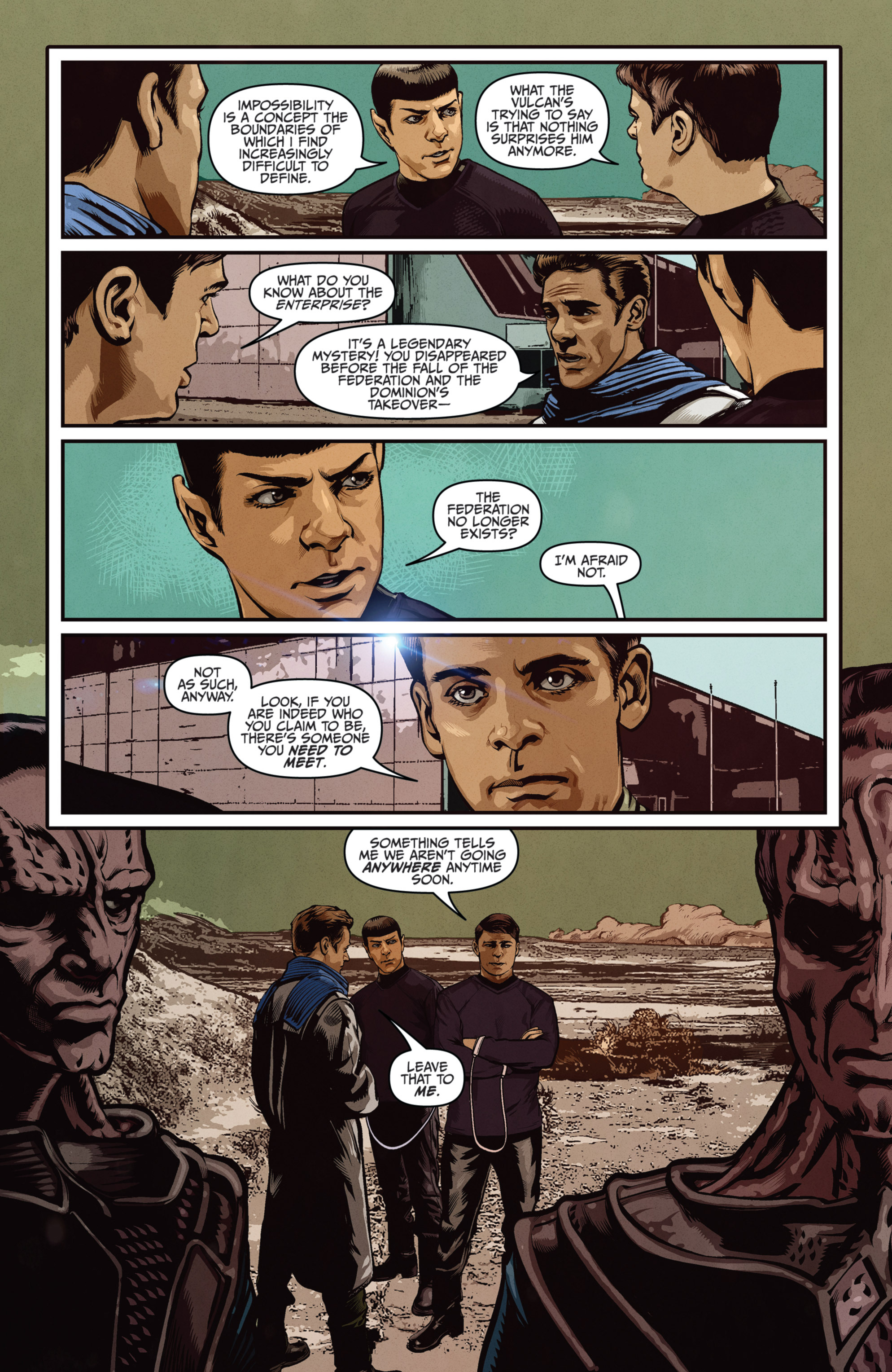 Read online Star Trek (2011) comic -  Issue #37 - 11
