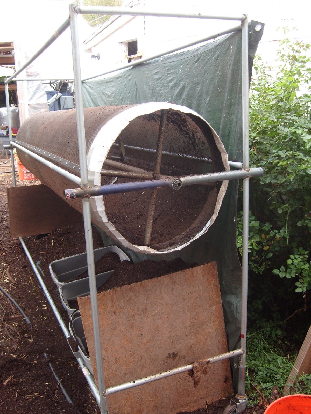 Durango Urban Agriculture Compost Trommel / Sifter
