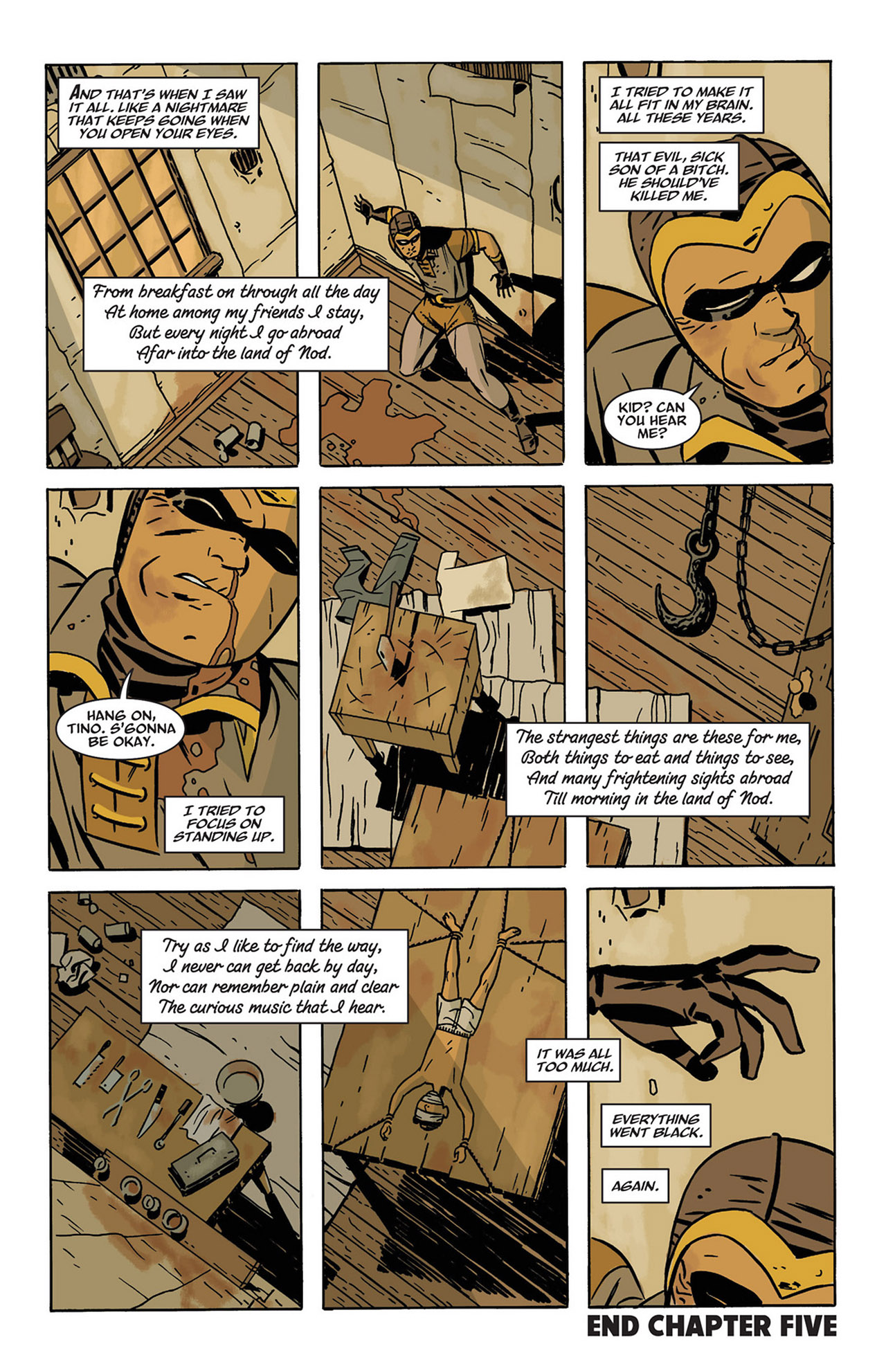Read online Before Watchmen: Minutemen comic -  Issue #5 - 27