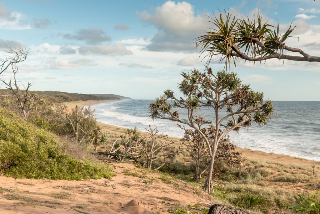 National Park Odyssey Deepwater National Park, QLD.