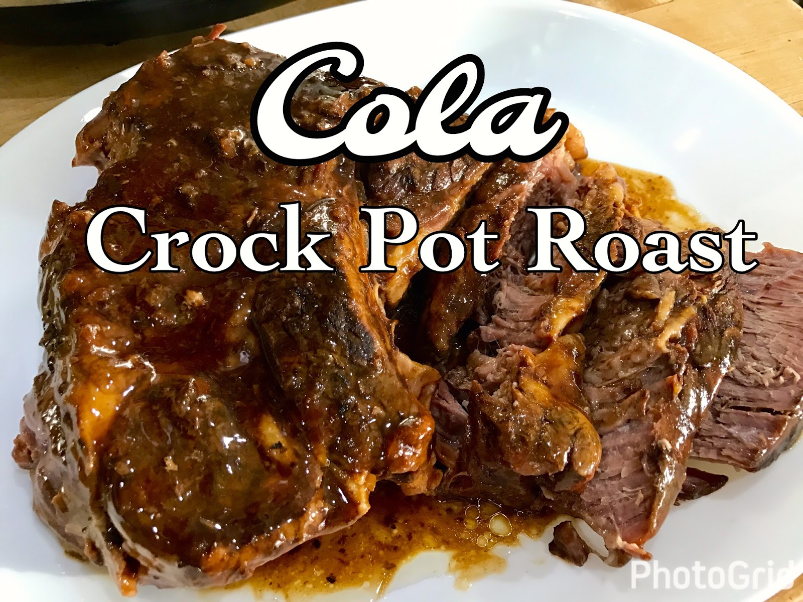 Rita's Recipes Cola Crock Pot Roast