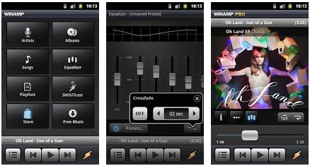 Combanana: รวม Android App Music Player สำหรับฟังเพลงเสียงดีขั้นเทพ