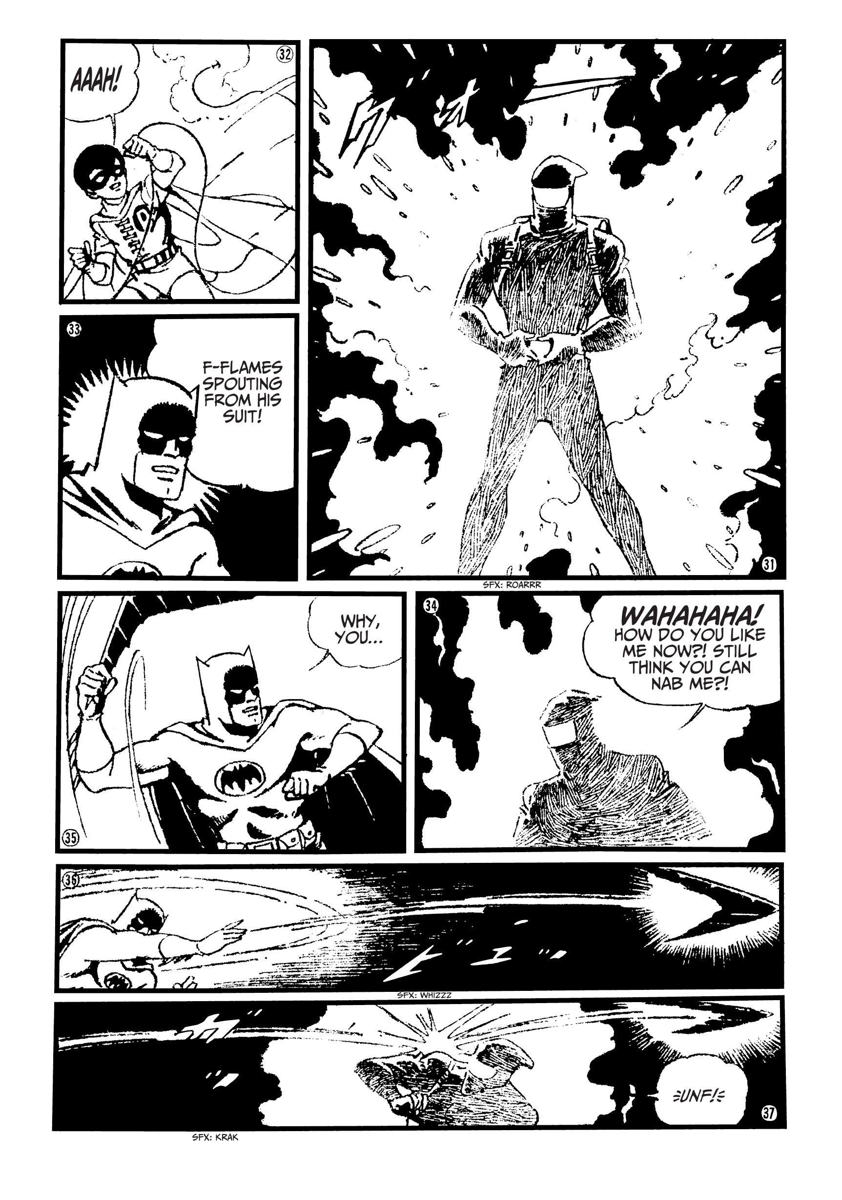 Read online Batman - The Jiro Kuwata Batmanga comic -  Issue #40 - 8