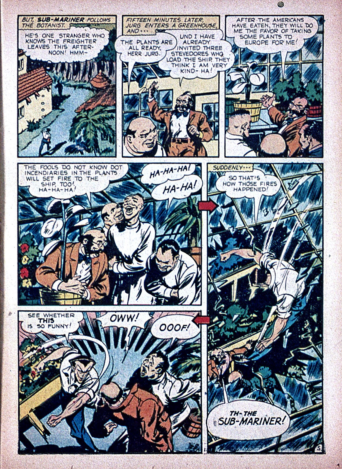 Marvel Mystery Comics (1939) issue 46 - Page 19